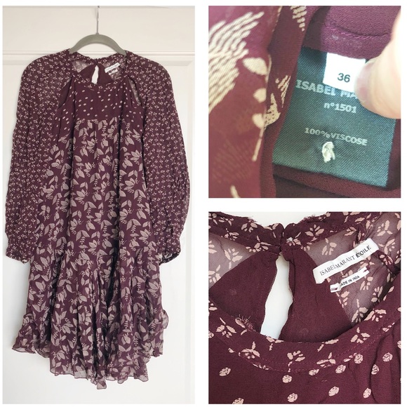 🌹Alexis Rose Isabel Marant Dress - Picture 7 of 10